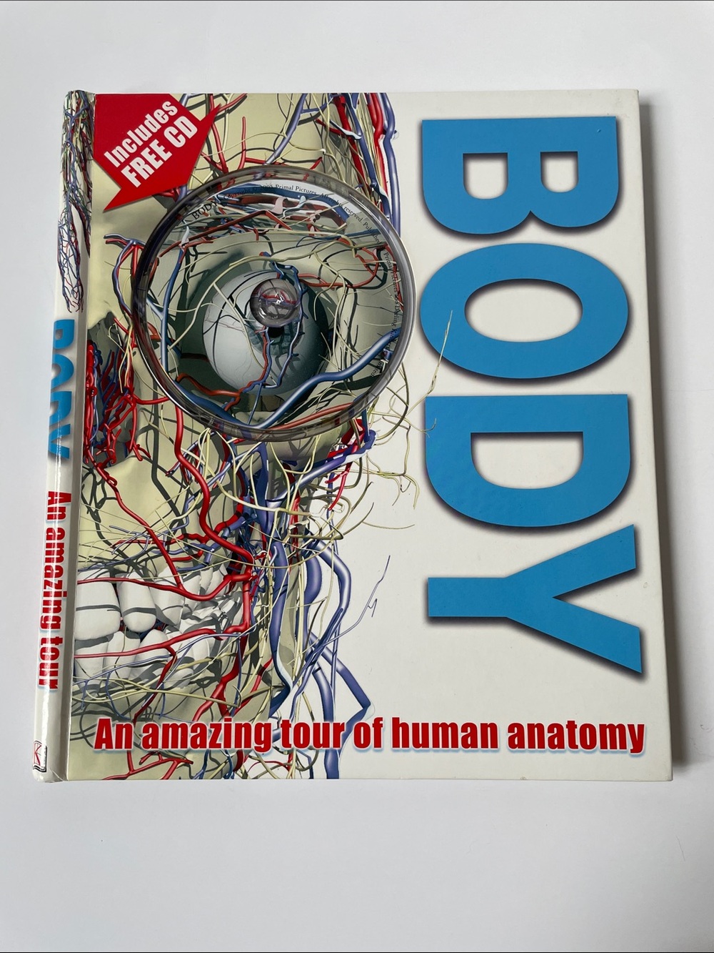 BODY An amazing tour of human anatomy.  Includes free CD.